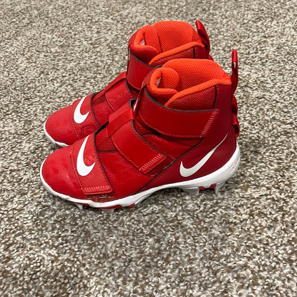 Little boys football cleats 12c